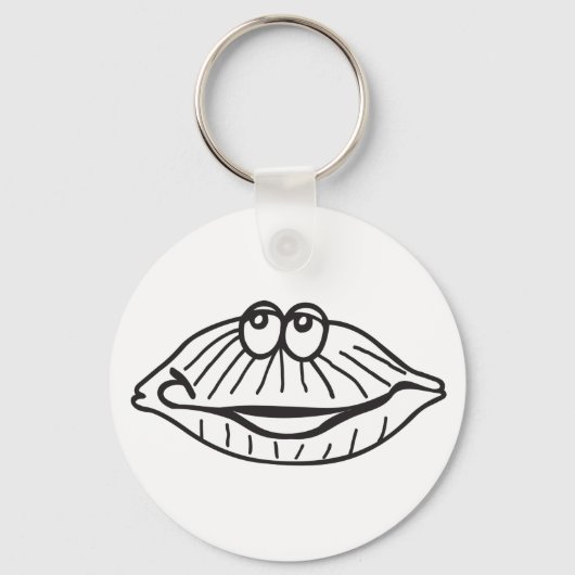 klomp sleutelhanger (Voorkant)