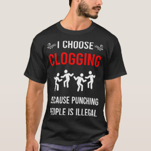 Klomp stampen Klomp Klompdanser T-shirt