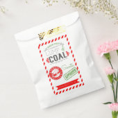 klomp steenkool Kerstmis partij grap cadeau Bedankzakje (Gezegeld)