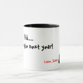 klomp steenkoolkoffie mok (Midden)