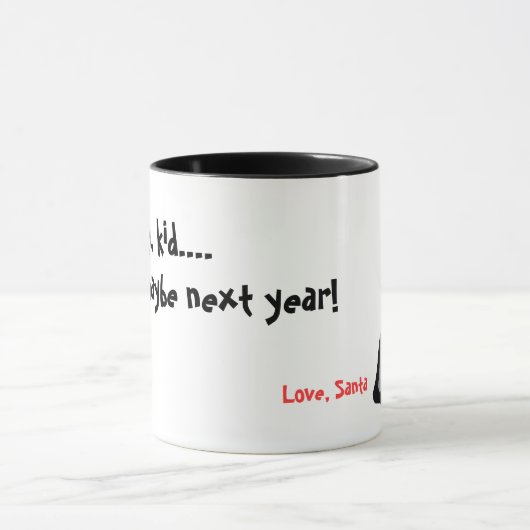 klomp steenkoolkoffie mok (Midden)