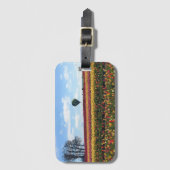 Klomp Tulip Boerderij, Woodburn, Oregon Bagagelabel (Voorkant (verticaal))