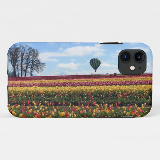 Klomp Tulip Boerderij, Woodburn, Oregon Case-Mate iPhone Case (Achterkant (horizontaal))