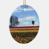 Klomp Tulip Boerderij, Woodburn, Oregon Keramisch Ornament (Rechts)