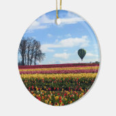 Klomp Tulip Boerderij, Woodburn, Oregon Keramisch Ornament (Links)