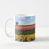 Klomp Tulip Boerderij, Woodburn, Oregon Koffiemok (Links)