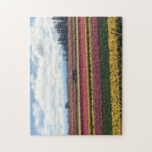 Klomp Tulip Boerderij, Woodburn, Oregon Legpuzzel (Verticaal)