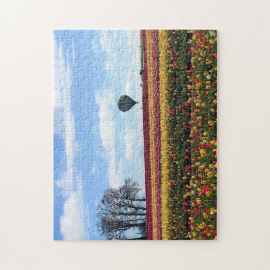 Klomp Tulip Boerderij, Woodburn, Oregon Legpuzzel (Verticaal)