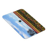 Klomp Tulip Boerderij, Woodburn, Oregon Magneet (Rechterzijde)