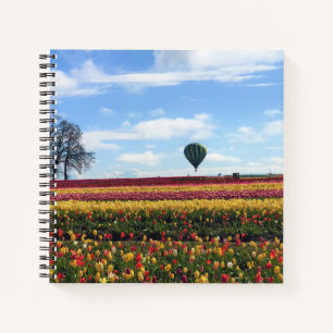 Klomp Tulip Boerderij, Woodburn, Oregon Notitieboek