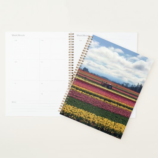 Klomp Tulip Boerderij, Woodburn, Oregon Planner (Display)