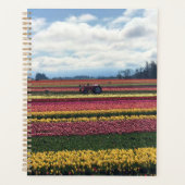 Klomp Tulip Boerderij, Woodburn, Oregon Planner (Voorkant)