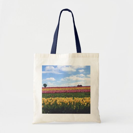 Klomp Tulip Boerderij, Woodburn, Oregon Tote Bag (Voorkant)