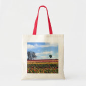 Klomp Tulip Boerderij, Woodburn, Oregon Tote Bag (Voorkant)