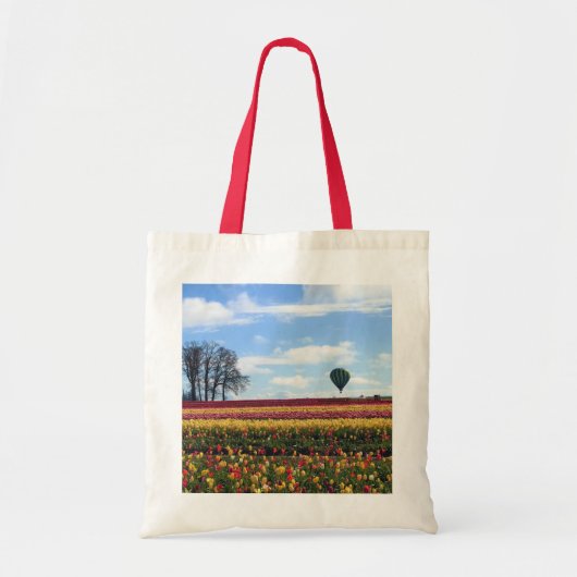 Klomp Tulip Boerderij, Woodburn, Oregon Tote Bag (Voorkant)