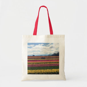 Klomp Tulip Boerderij, Woodburn, Oregon Tote Bag