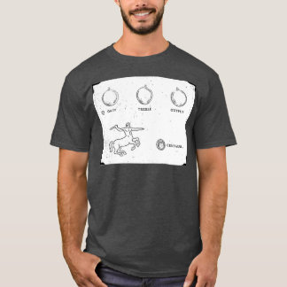 Klon Centaur Guitar Pedal T-shirt