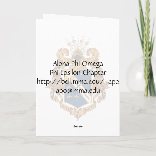 Klondike 2006 dankt u kaardt bedankkaart (Achterkant)