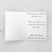 Klondike 2006 dankt u kaardt bedankkaart (Binnen)