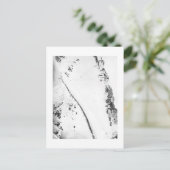 Klondikers van Alaska Briefkaart (Staand voorkant)