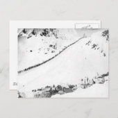 Klondikers van Alaska Briefkaart (Voorkant / Achterkant)