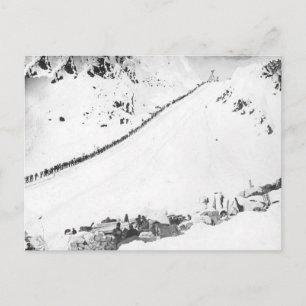 Klondikers van Alaska Briefkaart