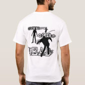 Klonen van de dood (alt) t-shirt (Achterkant)