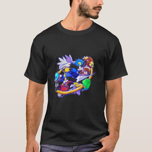 Klonoa Fantasy Reverie Series T-shirt (Voorkant)