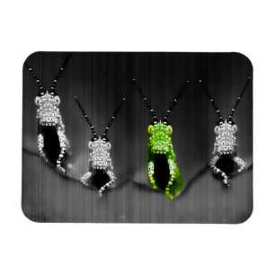 klonterige groene bug magneet