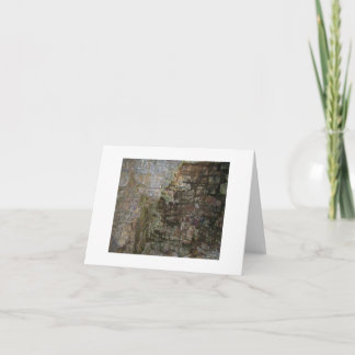 Kloof 08 van Middlebury Bedankkaart