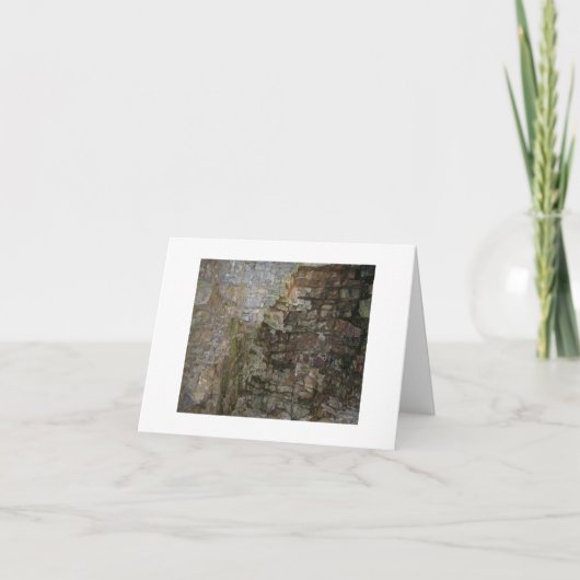 Kloof 08 van Middlebury Bedankkaart (Voorkant)