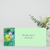 KLOOF IN GROEN AANKONDIGING (Staand voorkant)