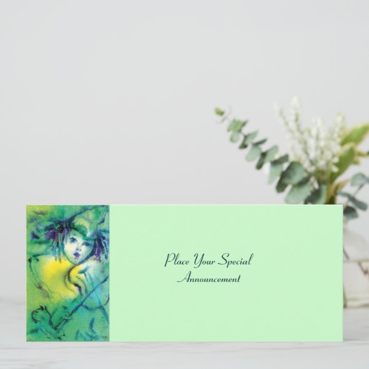 KLOOF IN GROEN AANKONDIGING (Staand voorkant)