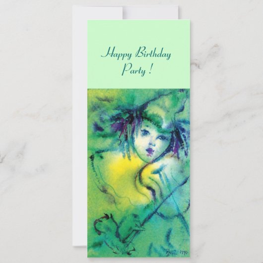 KLOOF IN GROEN AANKONDIGING (Achterkant)