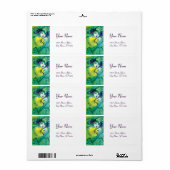 KLOOF IN GROEN ETIKET (Full Sheet)