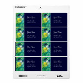 KLOOF IN GROEN ETIKET (Full Sheet)