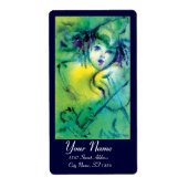 KLOOF IN GROEN ETIKET (Voorkant)