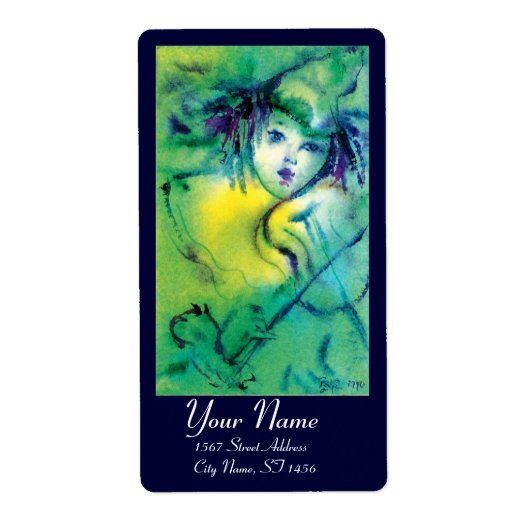 KLOOF IN GROEN ETIKET (Voorkant)