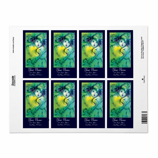 KLOOF IN GROEN ETIKET (Full Sheet)