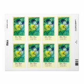 KLOOF IN GROEN ETIKET (Full Sheet)