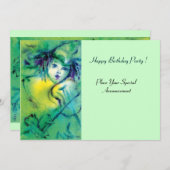 KLOOF IN GROEN KAART (Voorkant / Achterkant)