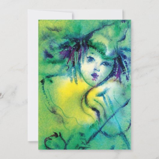 KLOOF IN GROEN KAART (Achterkant)