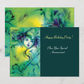 KLOOF IN GROEN KAART (Voorkant / Achterkant)