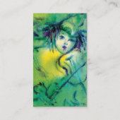 KLOOF IN GROEN VISITEKAARTJE (Achterkant)