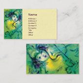 KLOOF IN GROEN VISITEKAARTJE (Voorkant / Achterkant)