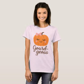 Kloof-prachtig - Grappige pompoen - Halloween T-shirt (Voorkant volledig)