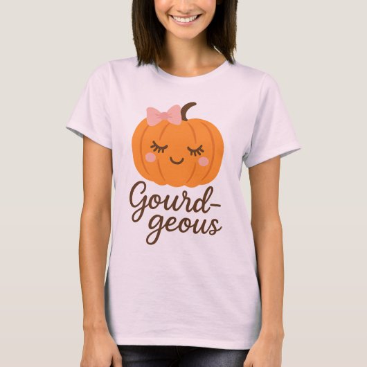 Kloof-prachtig - Grappige pompoen - Halloween T-shirt (Voorkant)