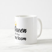 Kloof van de klaslokalen naar school koffiemok (Voorkant rechts)