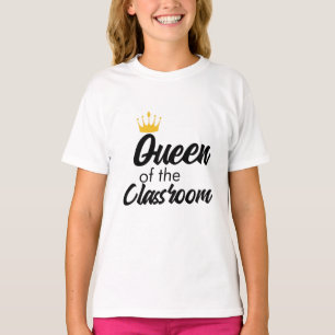 Kloof van de klaslokalen naar school t-shirt