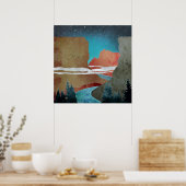 Kloof Vogels Poster (Keuken)